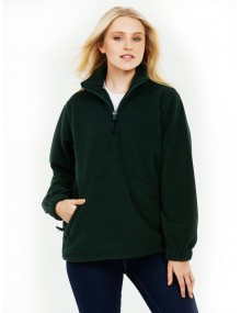 Uneek UC602 Premium Unisex 1/4 Zip Micro Fleece 